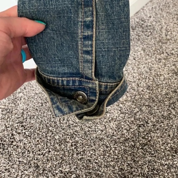 Hydraulic Jean Jacket Size Medium - Picture 5 of 9